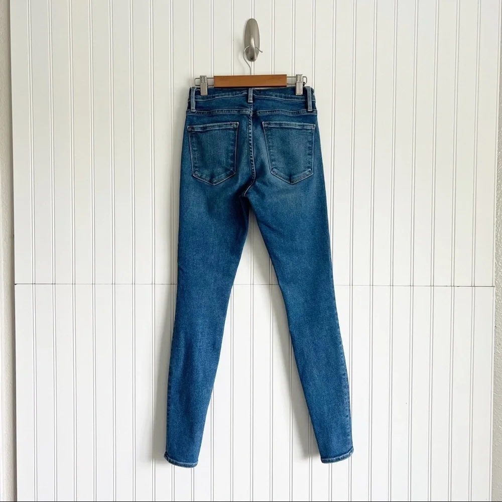 Frame Size 26 Le Skinny de Jeanne Jeans